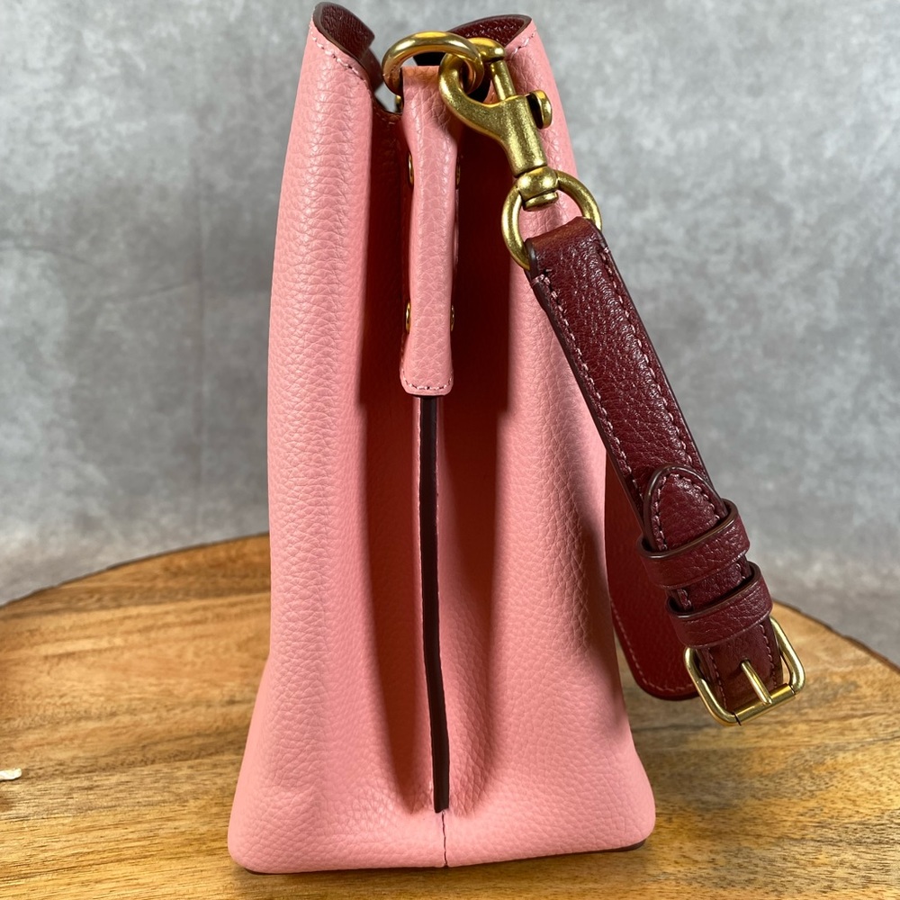 Coach Willow Bucket Bag Color Block Purse Crossbo… - image 4